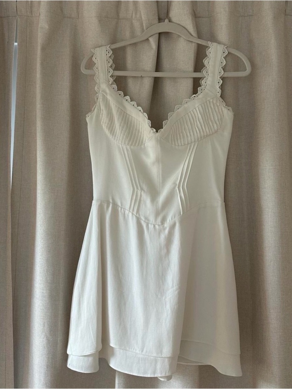 House of CB Tilly Pin Tuck
Mini Dress